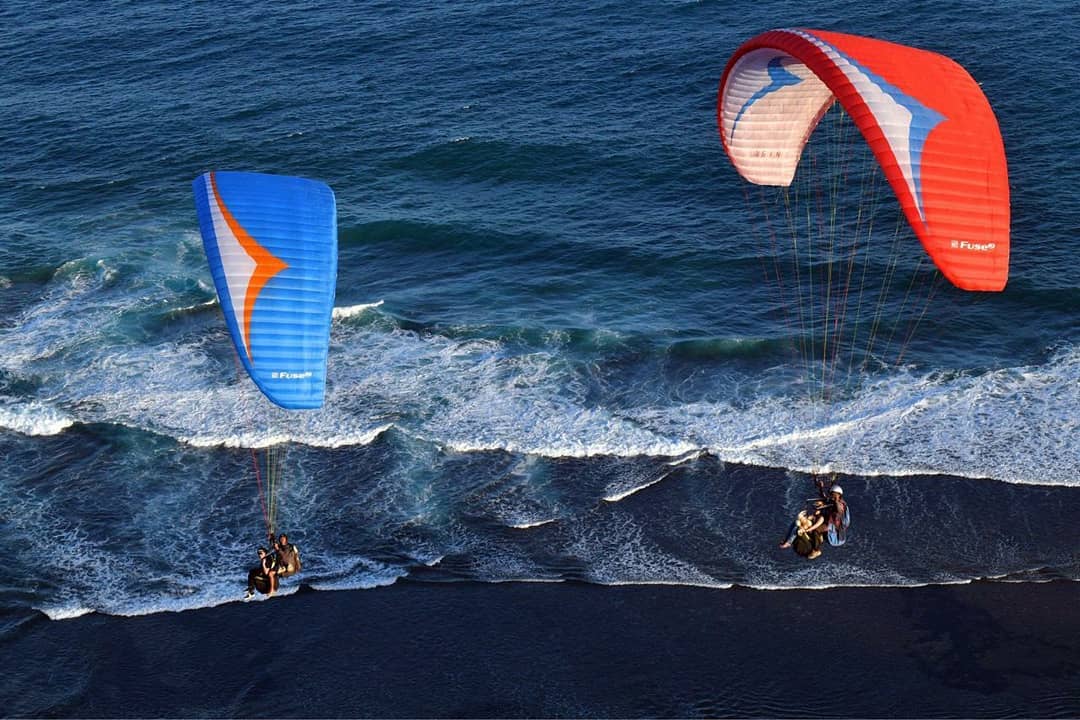 Bali Paragliding