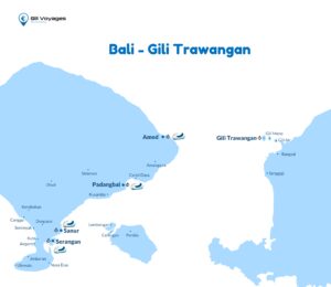 bali to gili trawangan