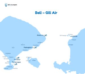 bali to gili air