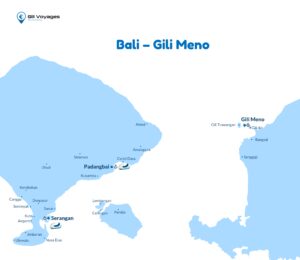 bali to gili meno