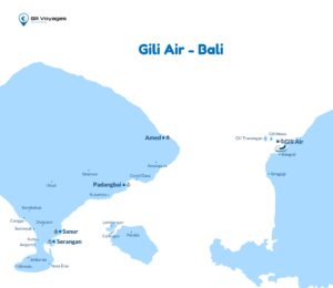 gili air to bali