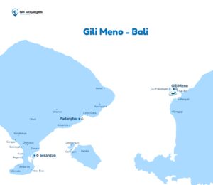 gili meno to bali
