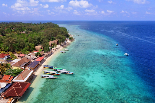 Gili Air and Meno 