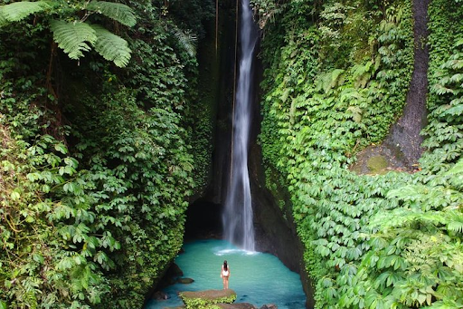 Leke-Leke Waterfall