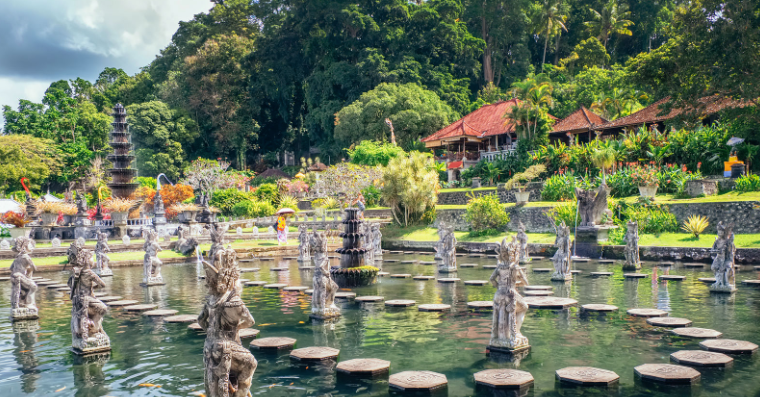 Tirta Gangga Water Palace