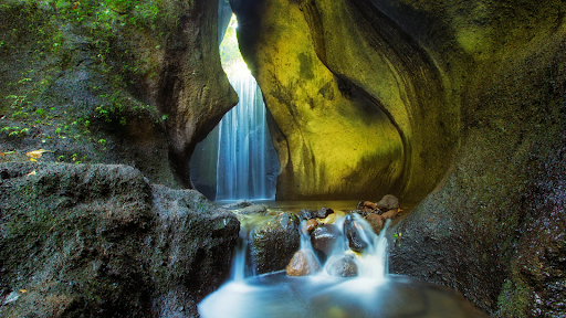 Tukad Cepung Waterfall