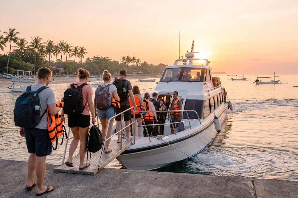 Safe Ways to Get to Gili Islands from Bali