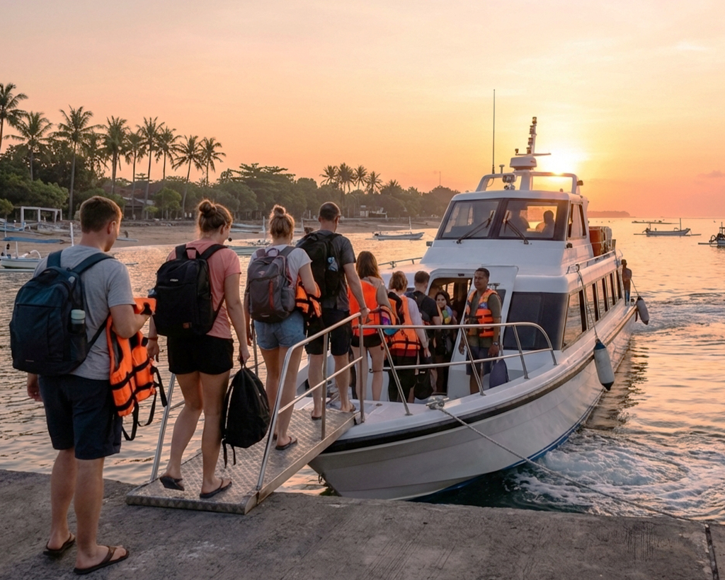 Safe Ways to Get to Gili Islands from Bali