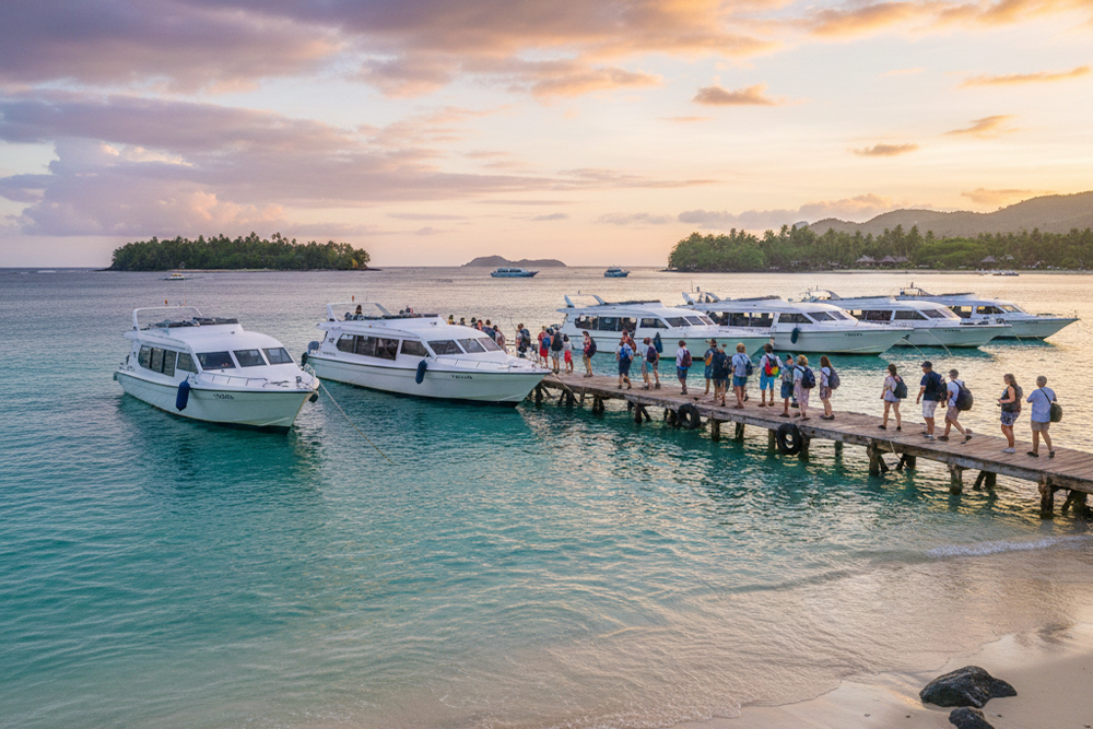 Differences Between Speedboat, Fast Boat, and Fast Ferry in Bali