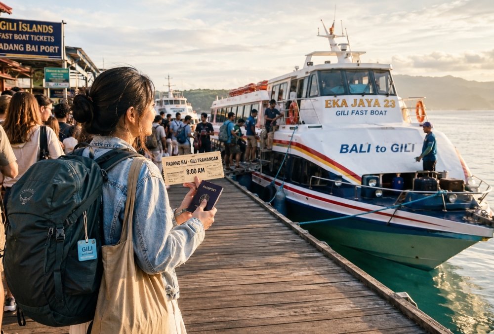 Late Flight to Bali: How to get to Gili the Next Morning?