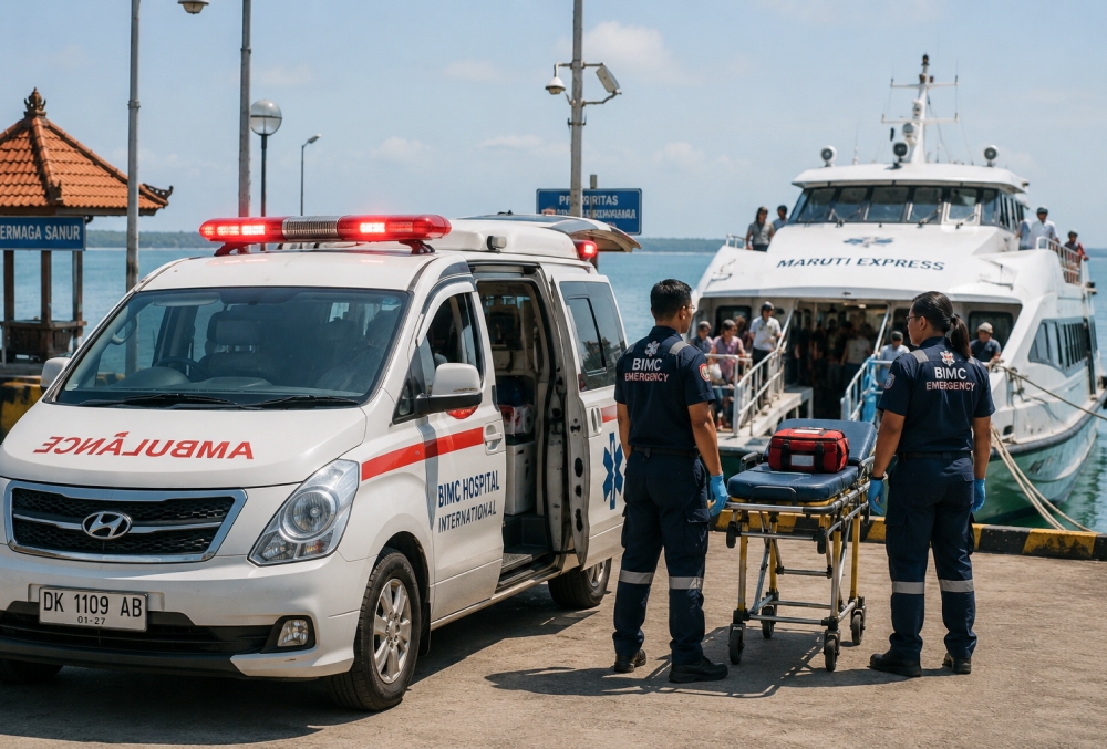 How to Handle a Medical Emergency in Nusa Penida & Gili Islands