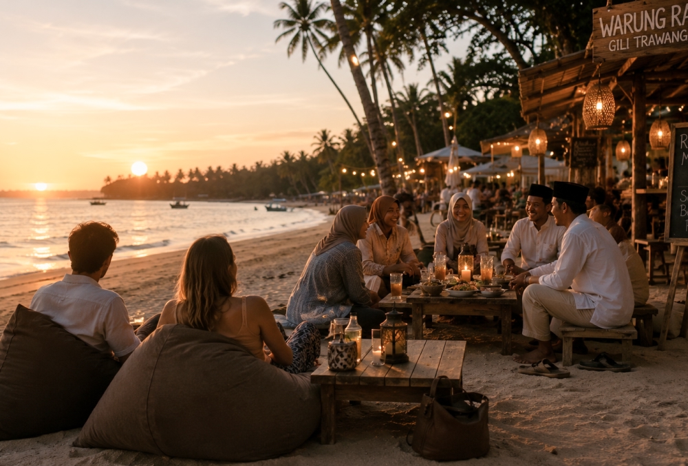 Ramadan in Gili Island: What Are the Effects for Holiday?